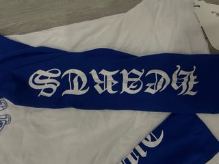 Camiseta Chrome Hearts Manga Larga Raglan