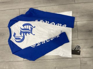 Camiseta Chrome Hearts Manga Larga Raglan