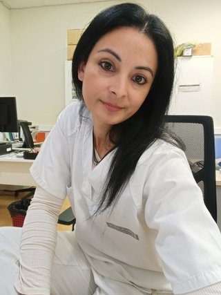 Me ofrezco para cuidar pacientes hospitalizados