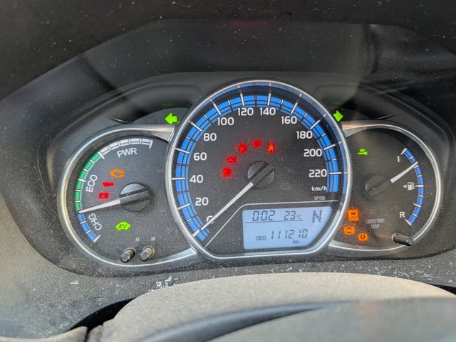 MOTOR COMPLETO 1NZ