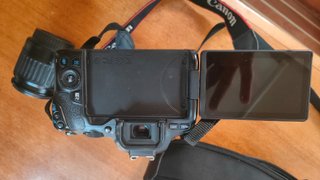 Canon 250D + 2 objetivos Cambio por Zodiac motor