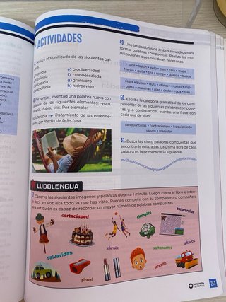 Lengua Castellana, 2 ESO, Programa Carmen de Bu...