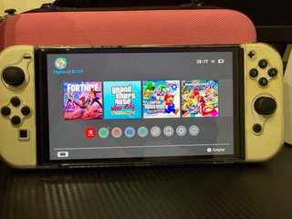 Nintendo Switch OLED