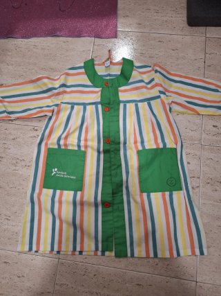 Bata infantil Teresianas Talla 6