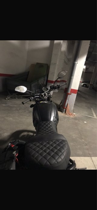 Ducati Scrambler 800 Negra
