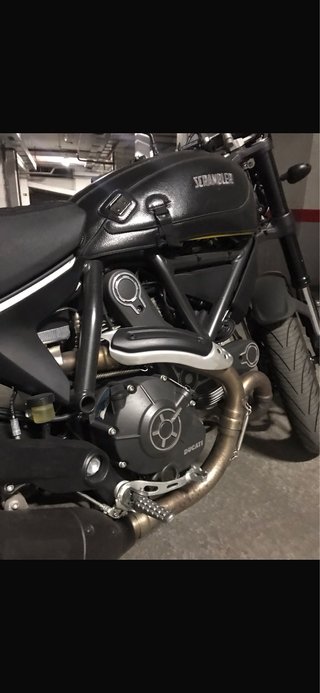 Ducati Scrambler 800 Negra