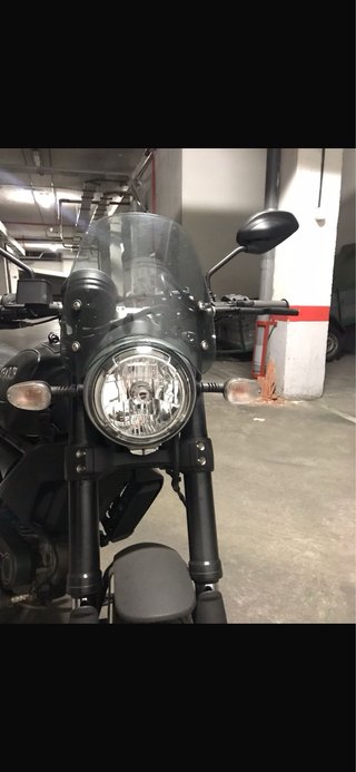 Ducati Scrambler 800 Negra
