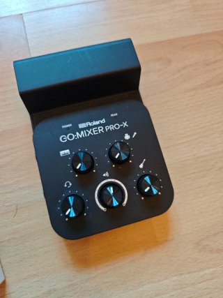 Mixer audio Roland GO:MIXER PRO-X