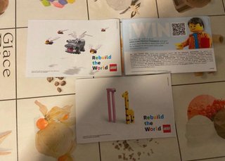 Istruzioni e scatola set lego creator 31169