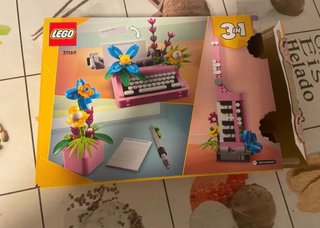 Istruzioni e scatola set lego creator 31169