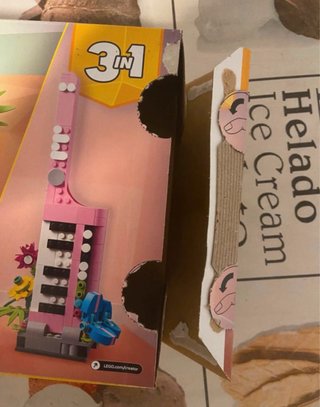 Istruzioni e scatola set lego creator 31169