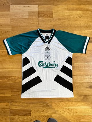 Camiseta Retro Liverpol