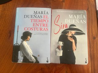 Pack libros Maria Dueñas