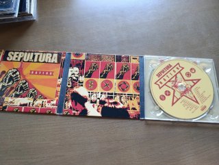 Sepultura Nation CD Digipack