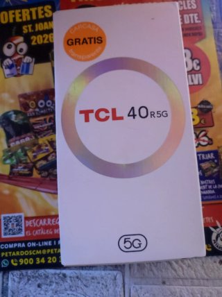 TCL 40 R5G Blanco