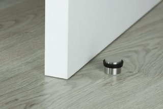 EVI Herrajes 040163AM Tope De Puerta Adhesivo , 4 Uds