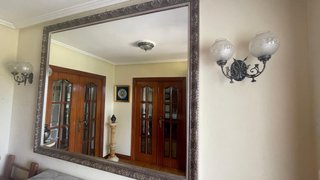 Espejo grande decorativo Marco metalico