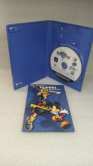 🇪🇸 Pack Kingdom Hearts 1 y 2 PS2