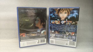 🇪🇸 Pack Kingdom Hearts 1 y 2 PS2