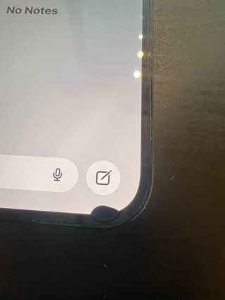 Schermo originale iPhone 14 Pro - Piccola macchia LCD