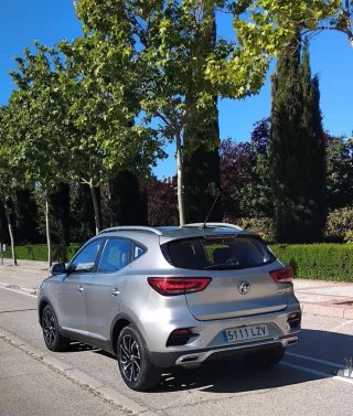 MG ZS 2021