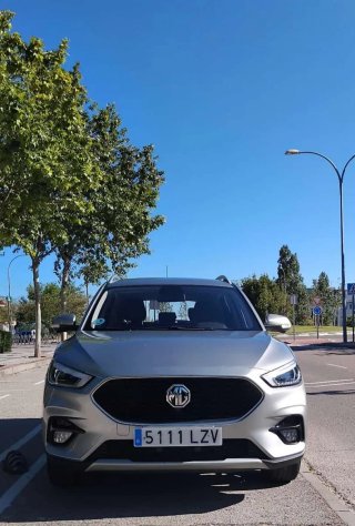 MG ZS 2021