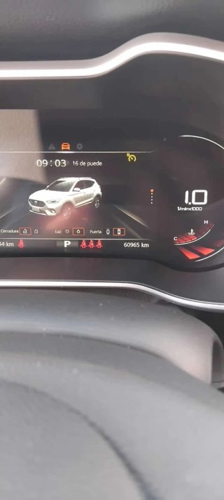 MG ZS 2021