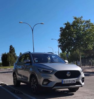 MG ZS 2021