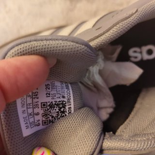 Zapatillas Adidas JI1777, court base, nuevas