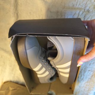 Zapatillas Adidas JI1777, court base, nuevas