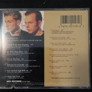 Blue Mercedes - Rich And Famous CD 1988