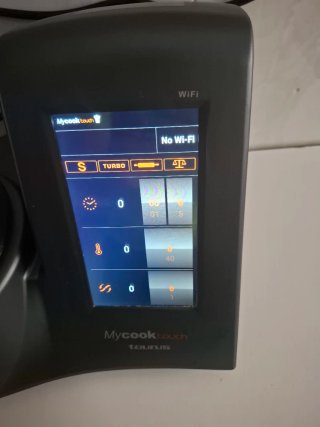 Robot Cocina Taurus Mycook Touch