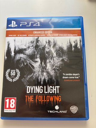 Dying Light: The Following PS4 (Enhanced Edition)