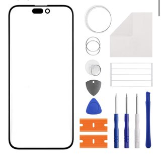 Cristallo frontale iPhone 15 Pro Max (SENZA LCD)