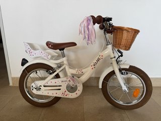 Bicicleta niña Volare Blossom