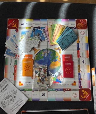 Vuelta al Mundo Juguettos Juego de Mesa