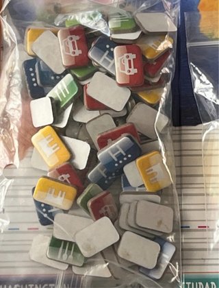 Vuelta al Mundo Juguettos Juego de Mesa