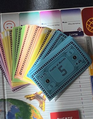 Vuelta al Mundo Juguettos Juego de Mesa