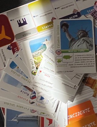 Vuelta al Mundo Juguettos Juego de Mesa