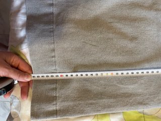Pantalón Stradivarius Talla 40 Gris