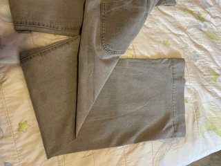 Pantalón Stradivarius Talla 40 Gris