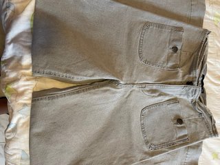 Pantalón Stradivarius Talla 40 Gris