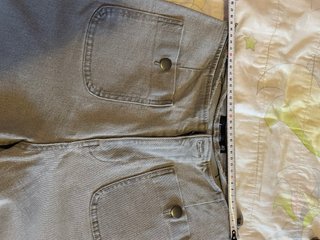 Pantalón Stradivarius Talla 40 Gris