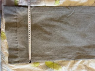 Pantalón Stradivarius Talla 40 Gris