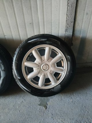 Juego 4 Llantas Mini R50 R53