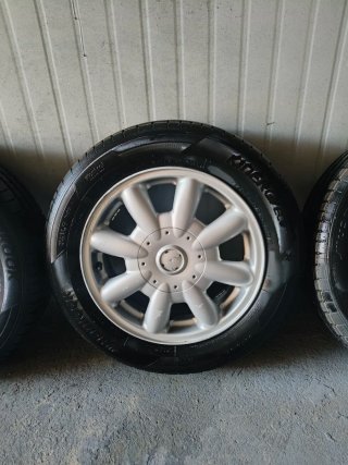 Juego 4 Llantas Mini R50 R53
