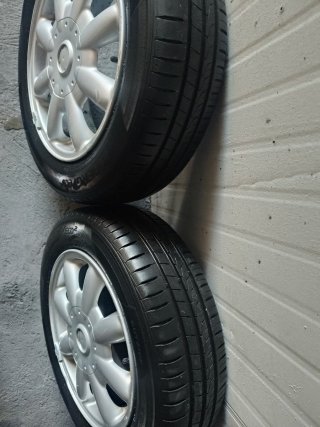 Juego 4 Llantas Mini R50 R53