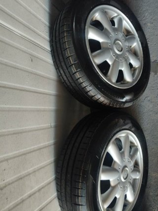 Juego 4 Llantas Mini R50 R53