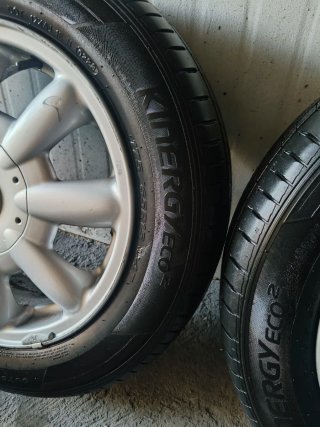 Juego 4 Llantas Mini R50 R53
