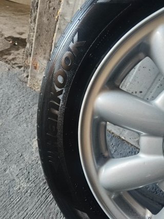 Juego 4 Llantas Mini R50 R53